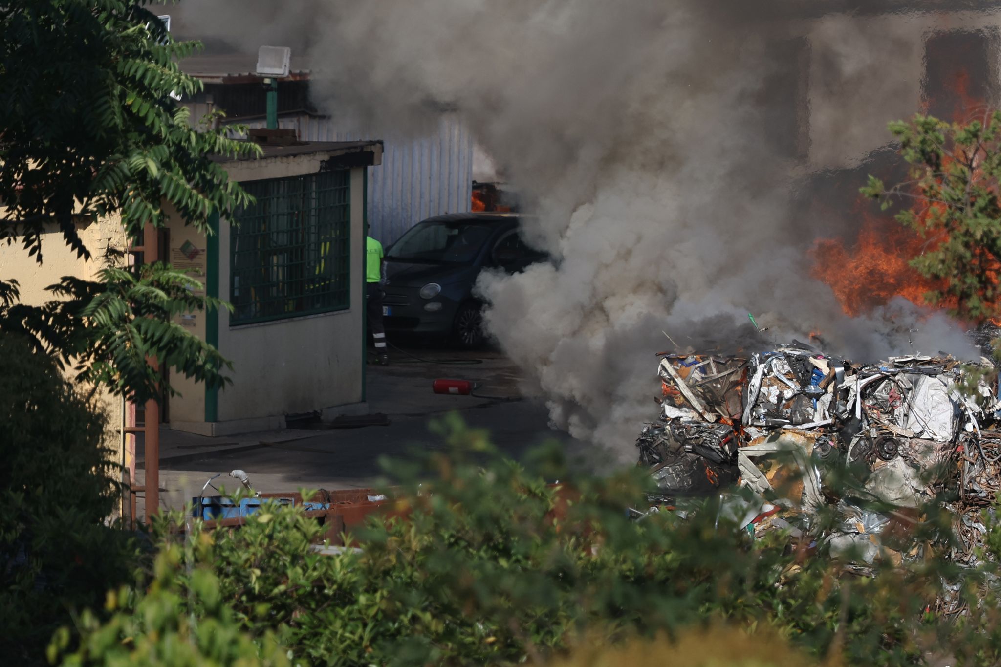 Explosion an Tankstelle in Rom – Mehrere Verletzte