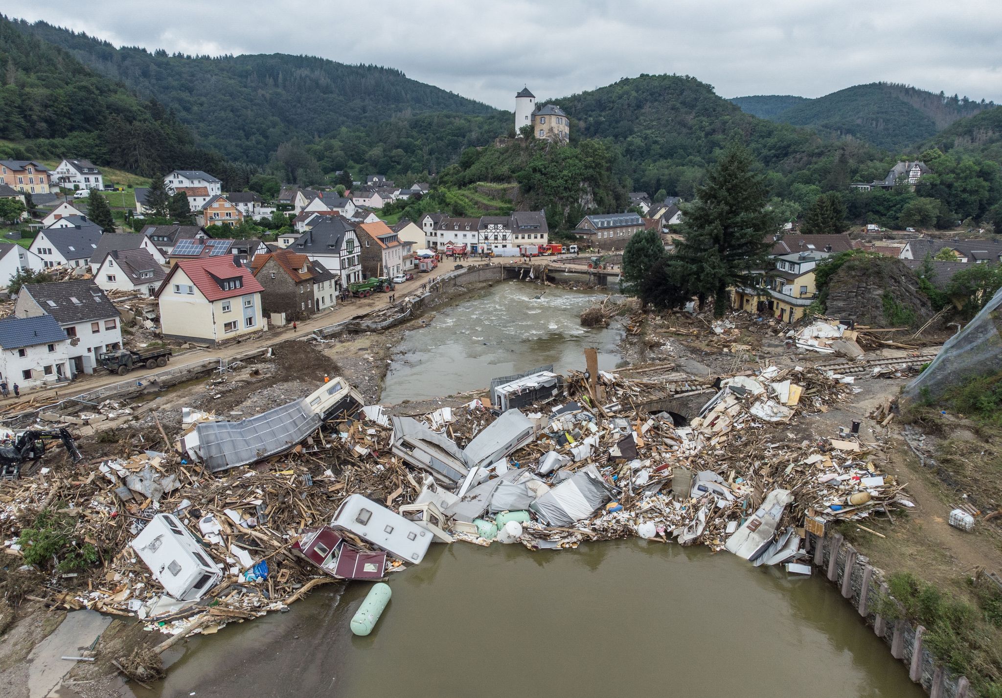 Ausreichend Hochwasserschutz? Umwelthilfe sieht Aufholbedarf