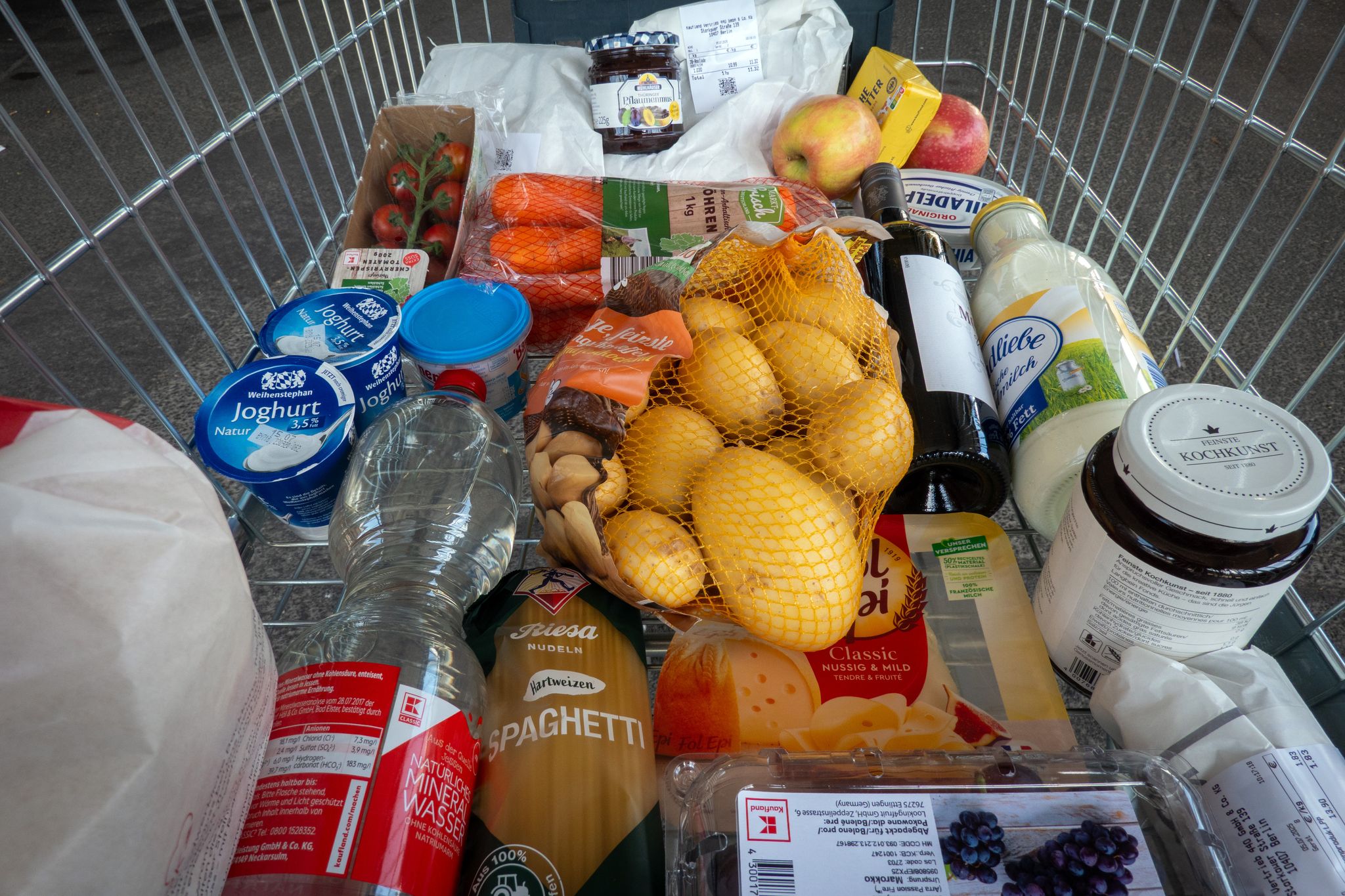 Inflation im Juni bleibt stabil bei 2,0 Prozent