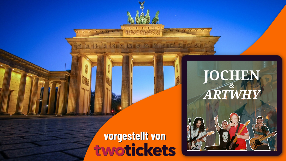 Besondere Musikevents in Berlin am 23.08.25: „Jochen & Artwhy“