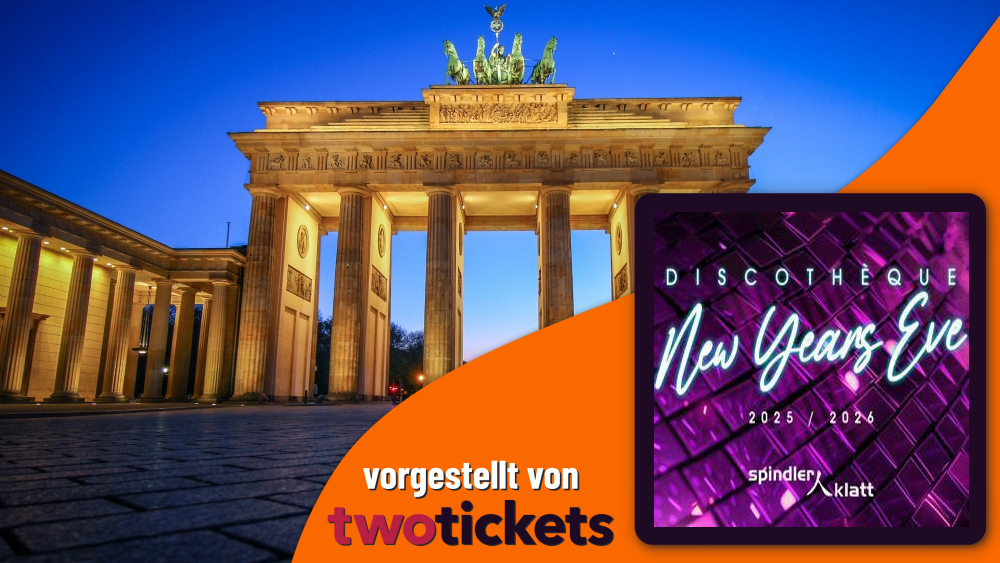 Besondere Musikevents in Berlin am 31.12.25: Discothèque – New Year’s Eve 2025/26