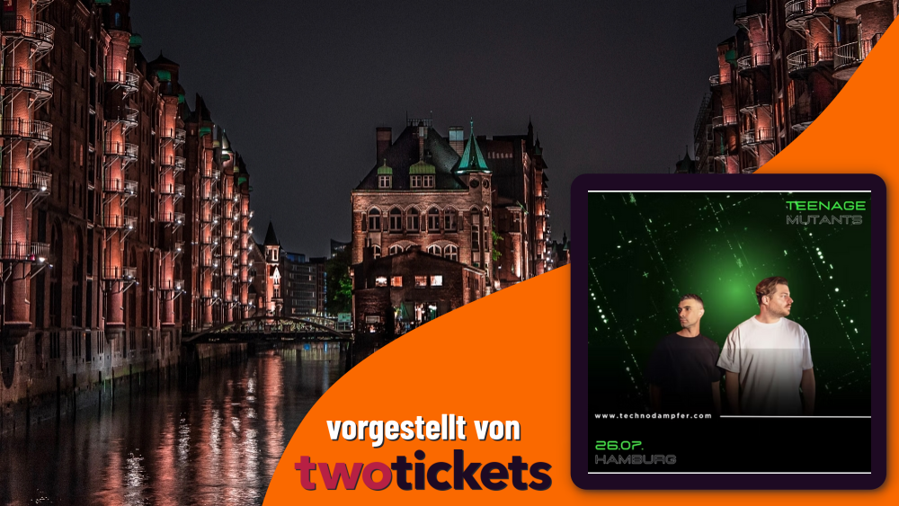 Besondere Musikevents in Hamburg am 26.07.25: Techno Dampfer Hamburg