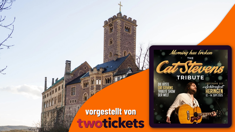Besondere Musikevents in Heringen/Helme am 12.09.25: Cat Stevens