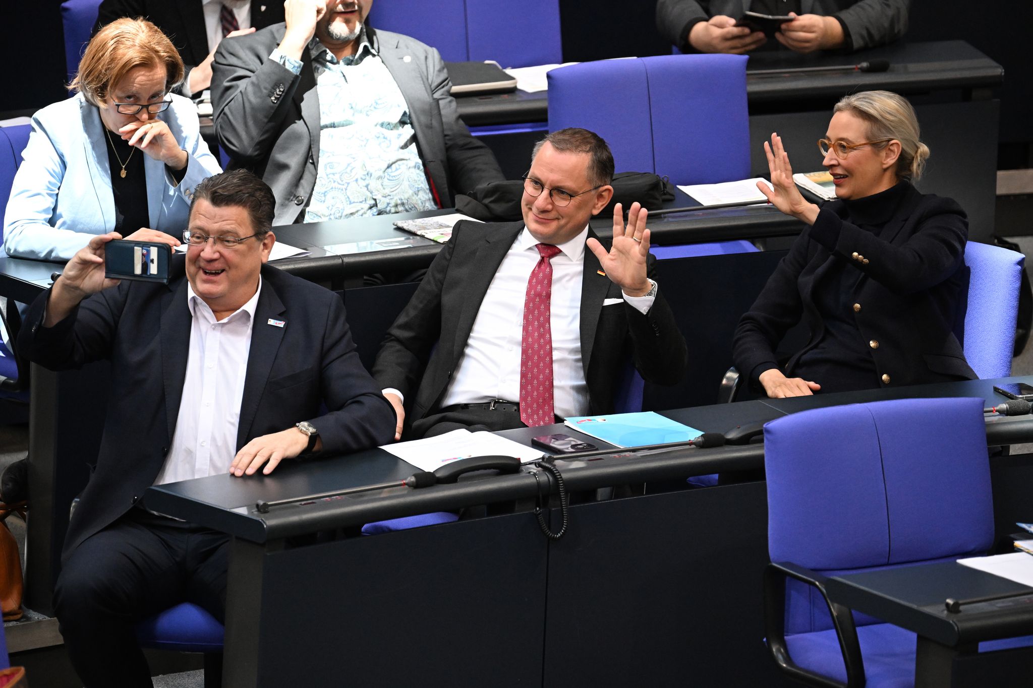 Neue Benimmregeln für AfD im Bundestag