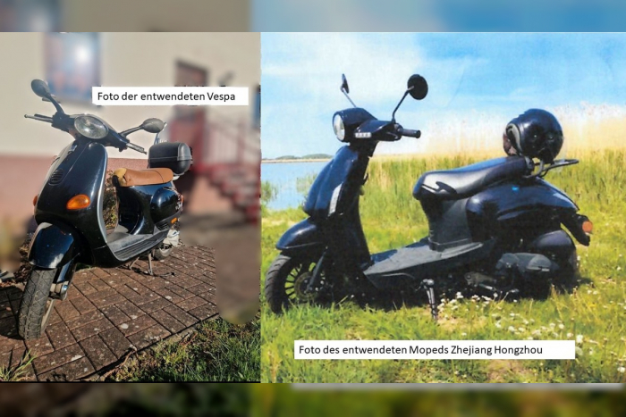 Heringsdorf: Diebstahl von Mopeds auf Usedom