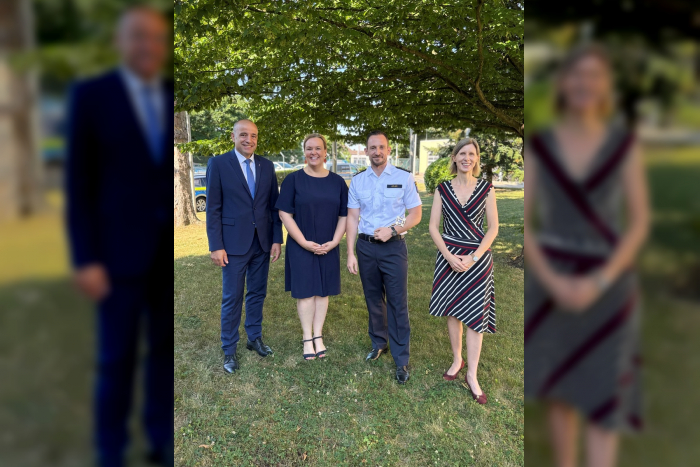 Main-Taunus-Kreis: Neuer Polizeidirektor in Main-Taunus