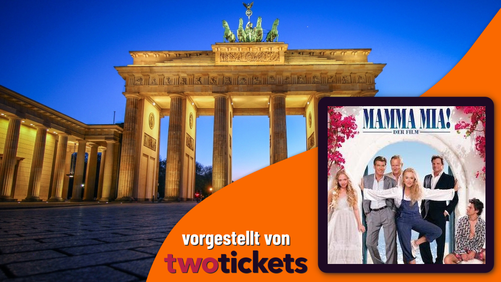 Blockbuster & Klassiker in Berlin am 30.08.25: Mamma Mia! – Open Air