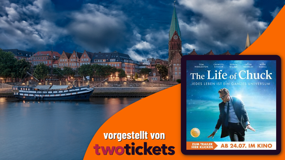 Blockbuster & Klassiker in Bremen am 24.07.25: The Life of Chuck