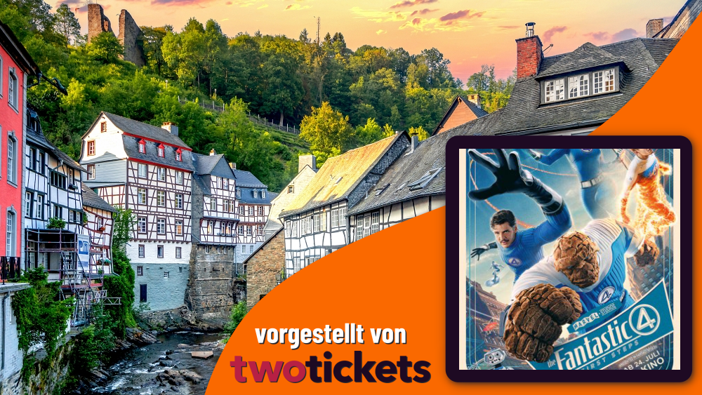 Blockbuster & Klassiker in Dortmund am 04.08.25: The Fantastic Four: First Steps – IMAX