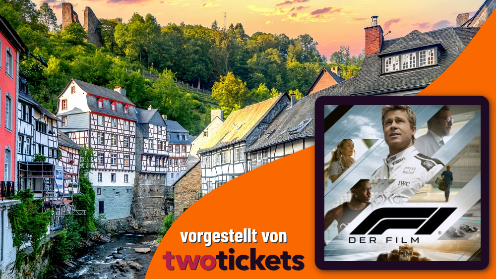Blockbuster & Klassiker in Dortmund am 07.07.25: F1 – Der Film im IMAX
