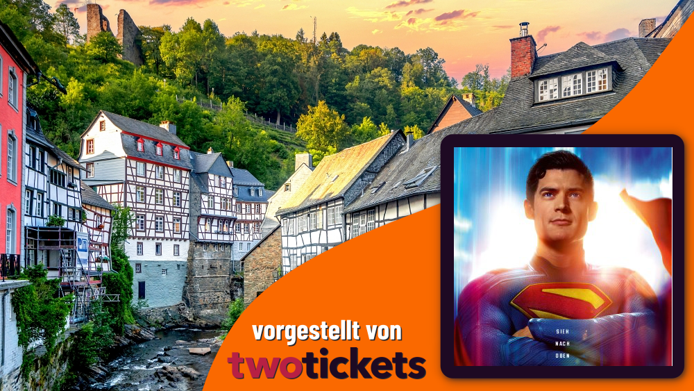 Blockbuster & Klassiker in Dortmund am 21.07.25: Superman im IMAX