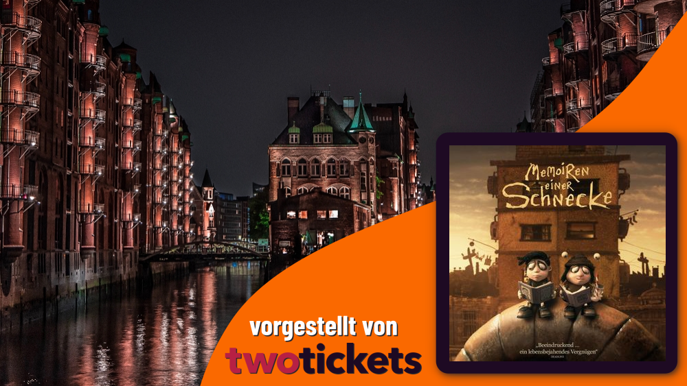 Blockbuster & Klassiker in Hamburg am 24.07.25: Memoiren einer Schnecke