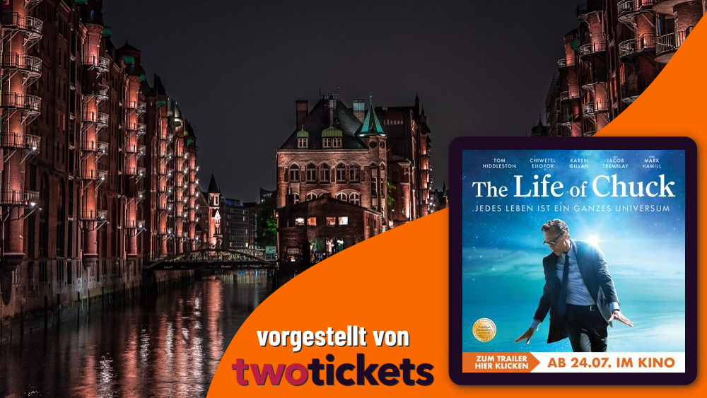 Blockbuster & Klassiker in Hamburg am 24.07.25: The Life of Chuck