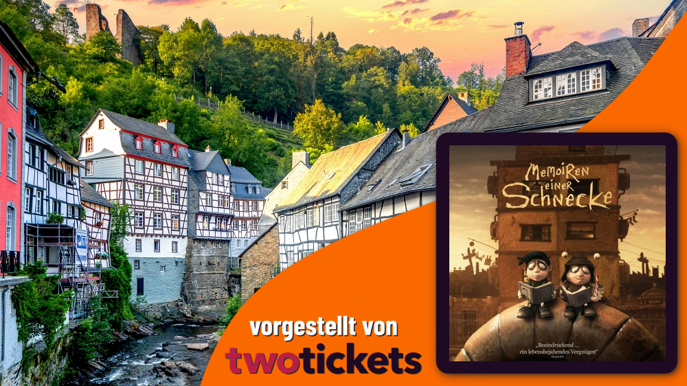 Blockbuster & Klassiker in Köln am 24.07.25: Memoiren einer Schnecke