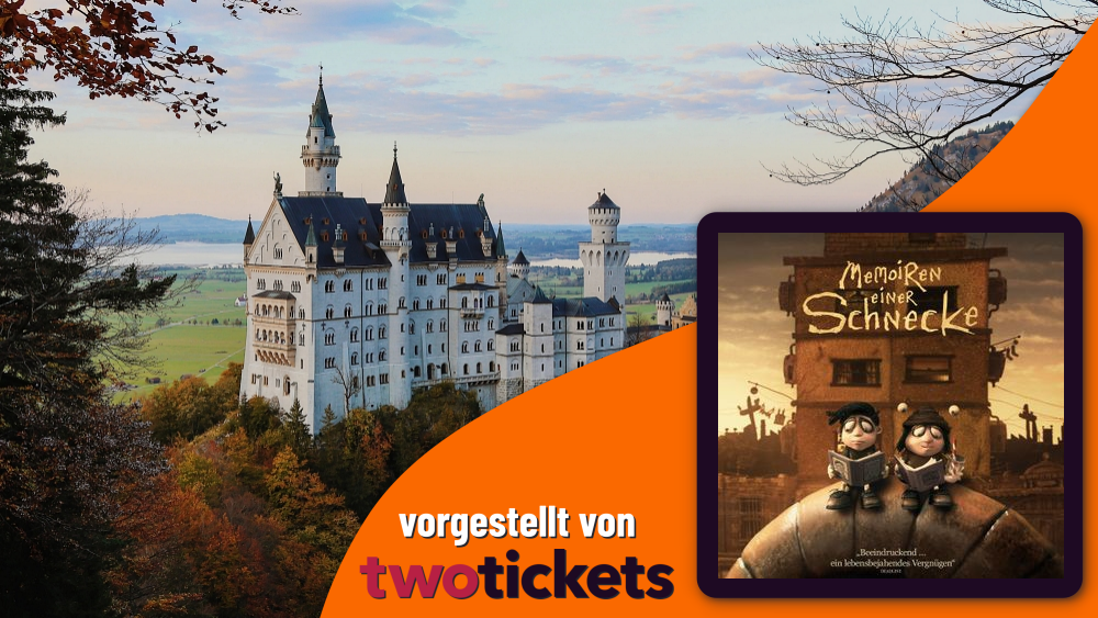 Blockbuster & Klassiker in München am 24.07.25: Memoiren einer Schnecke