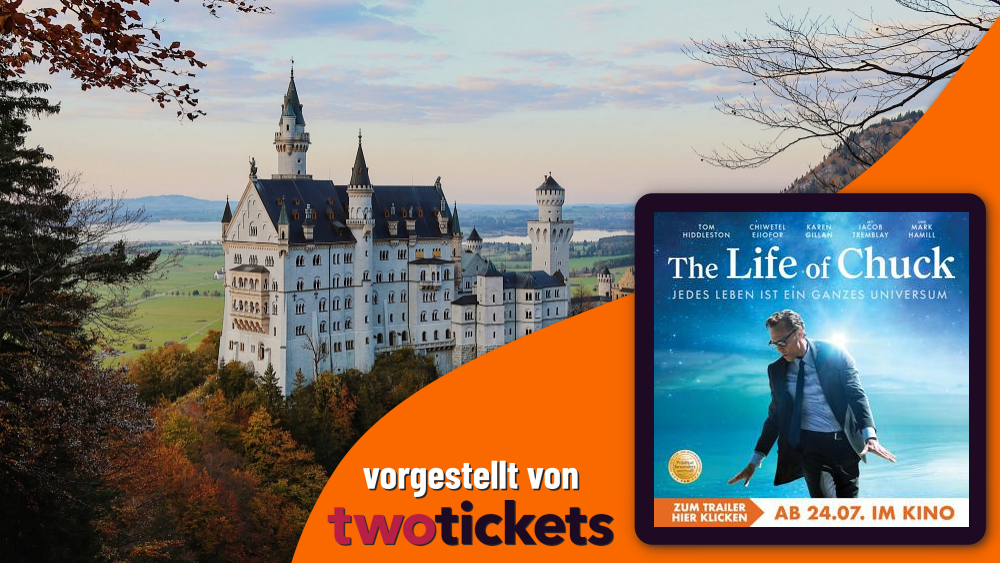 Blockbuster & Klassiker in München am 24.07.25: The Life of Chuck