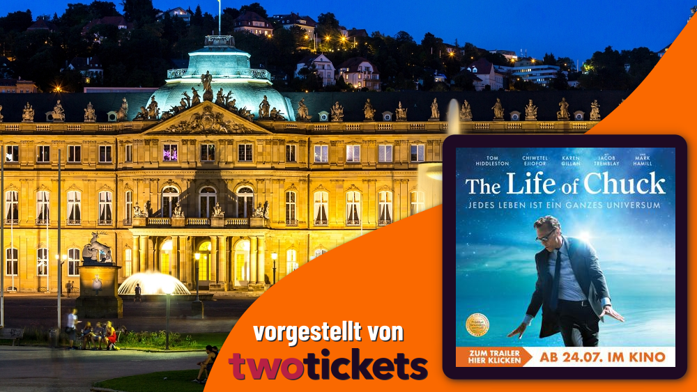 Blockbuster & Klassiker in Stuttgart am 24.07.25: The Life of Chuck