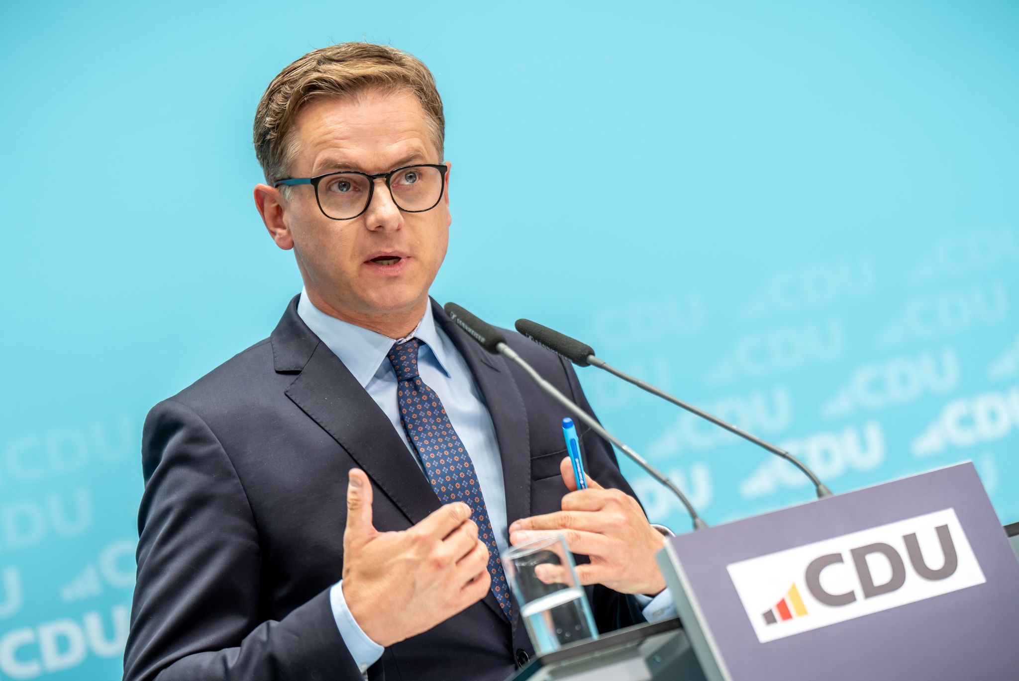 Linnemann: Protest bei Weidel-Interview macht AfD stark