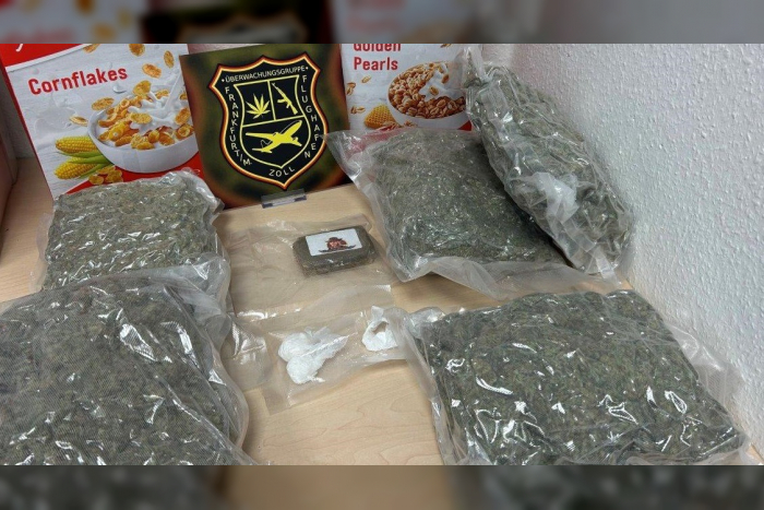São Paulo: Flughafenzoll entdeckt Drogenkurier mit 760 Gramm Kokain im Magen