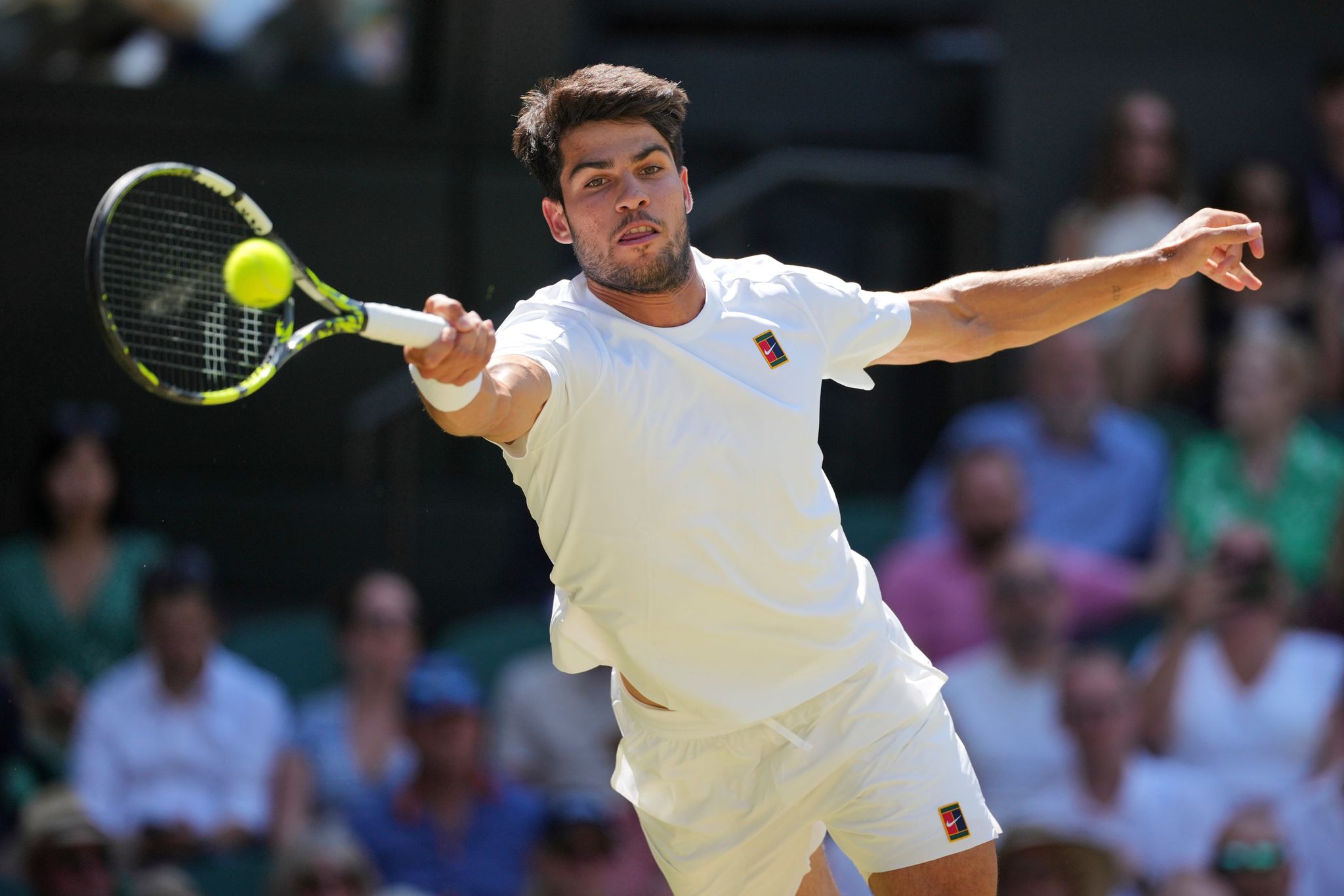 «Mein Traum»: Drittes Wimbledon-Finale für Alcaraz