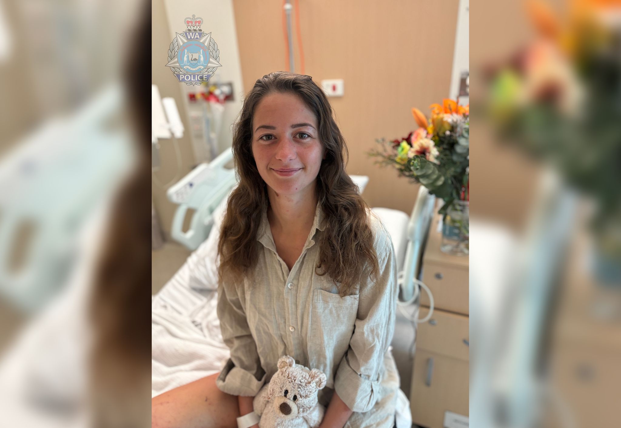 In Australien gerettete Deutsche dankt aus dem Krankenhaus