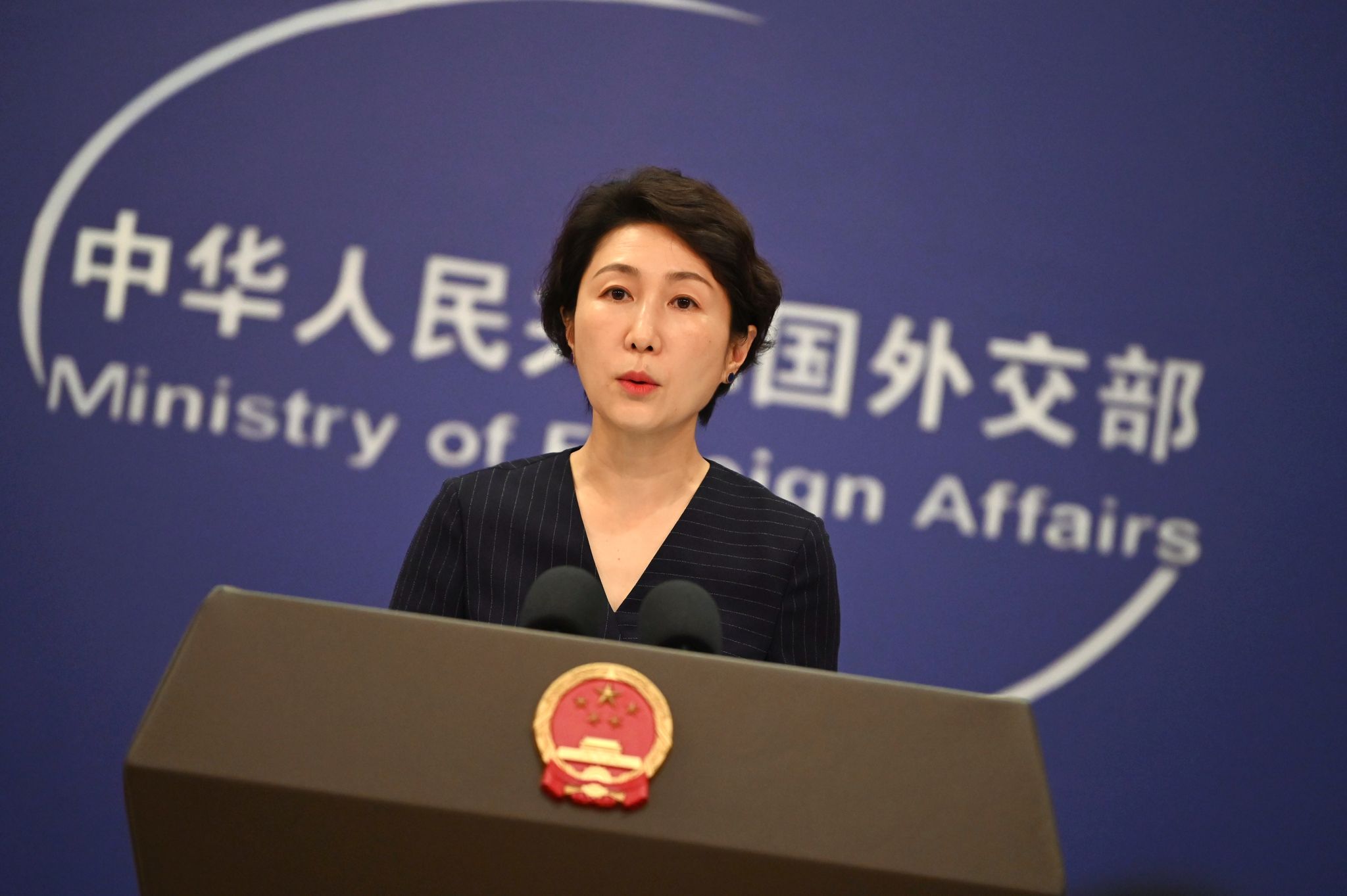 Merz: Chinas Lasereinsatz gegen Flugzeug inakzeptabel