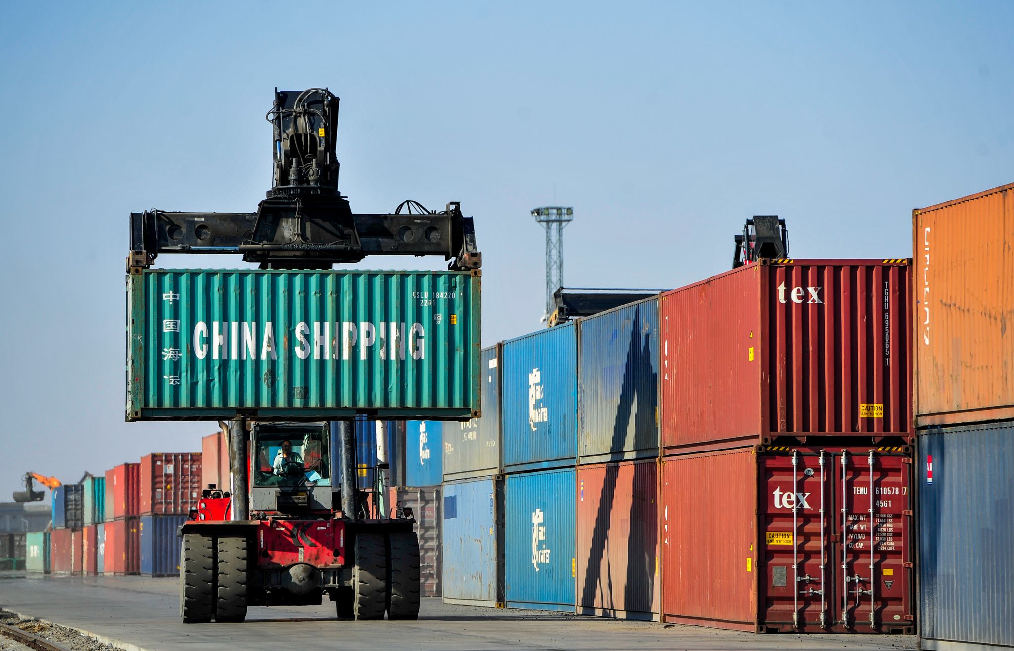 Chinas Exporte steigen trotz Handelsstreitigkeiten