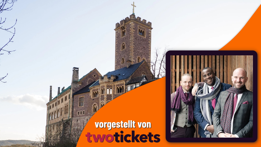 Chor & Gesang in Bad Langensalza am 06.12.25: Fellas das Tenortrio