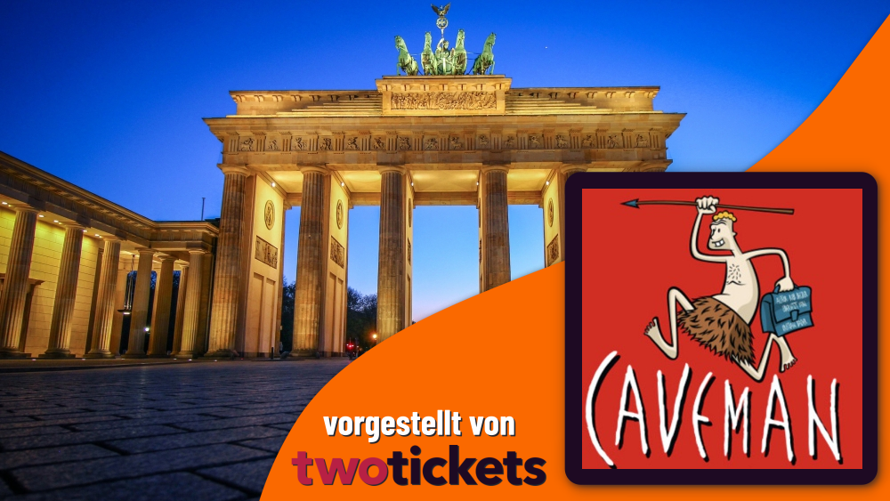 Comedy in Berlin am 24.08.25: Caveman