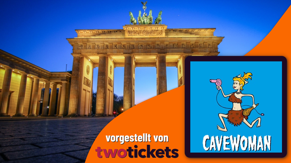 Comedy in Berlin am 24.08.25: Cavewoman