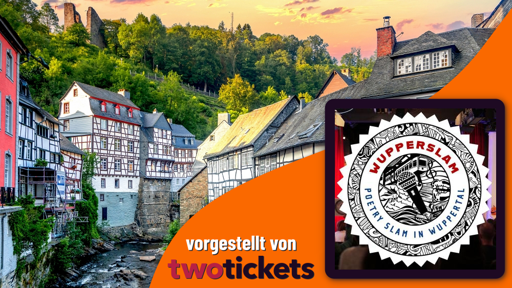Comedy in Wuppertal am 28.08.25: WupperSlam