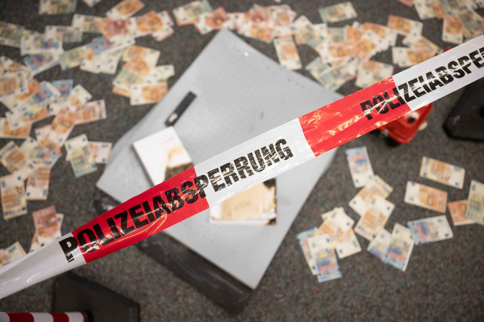 Geldautomaten-Sprenger zu langen Haftstrafen verurteilt