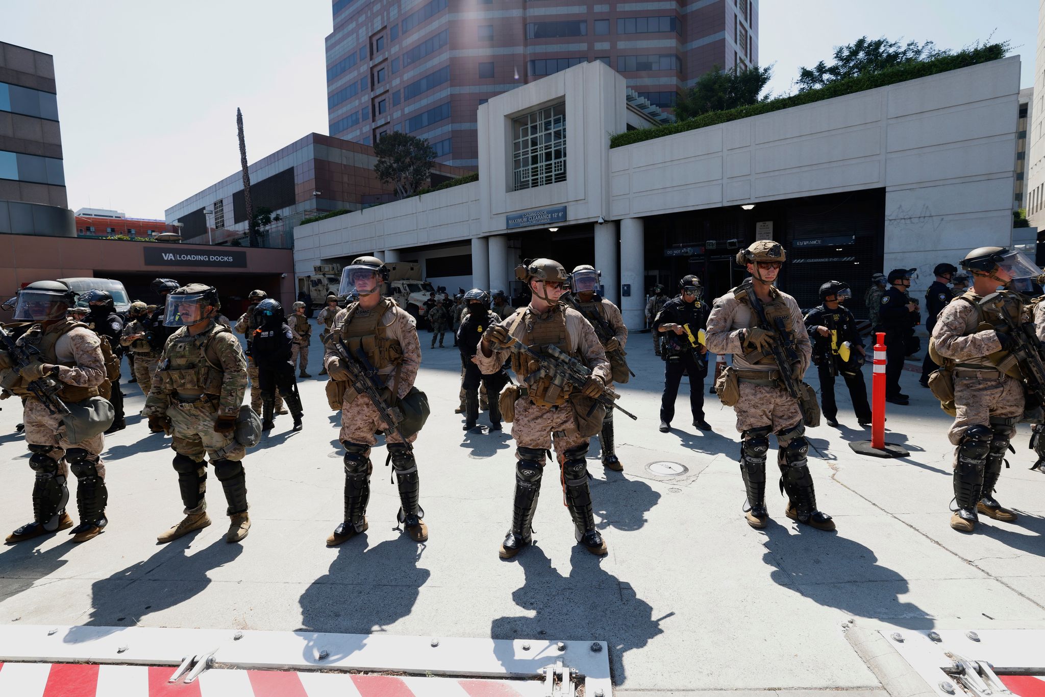 Pentagon zieht 700 Marineinfanteristen aus Los Angeles ab