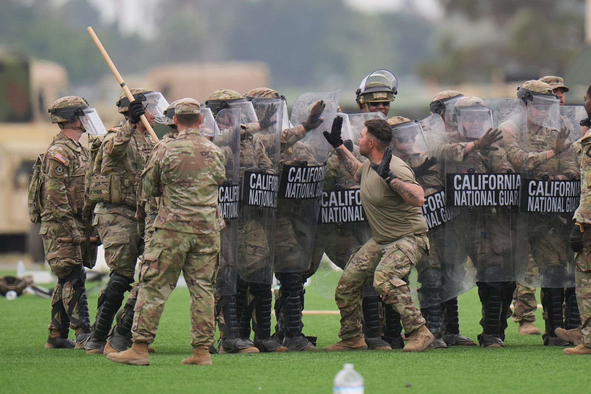 Medien: Pentagon befiehlt Teilabzug der Nationalgarde aus LA