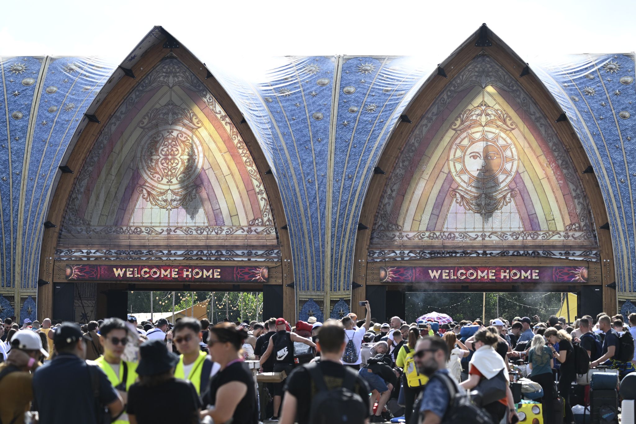 Tomorrowland startet nach Brand mit neuer Hauptbühne