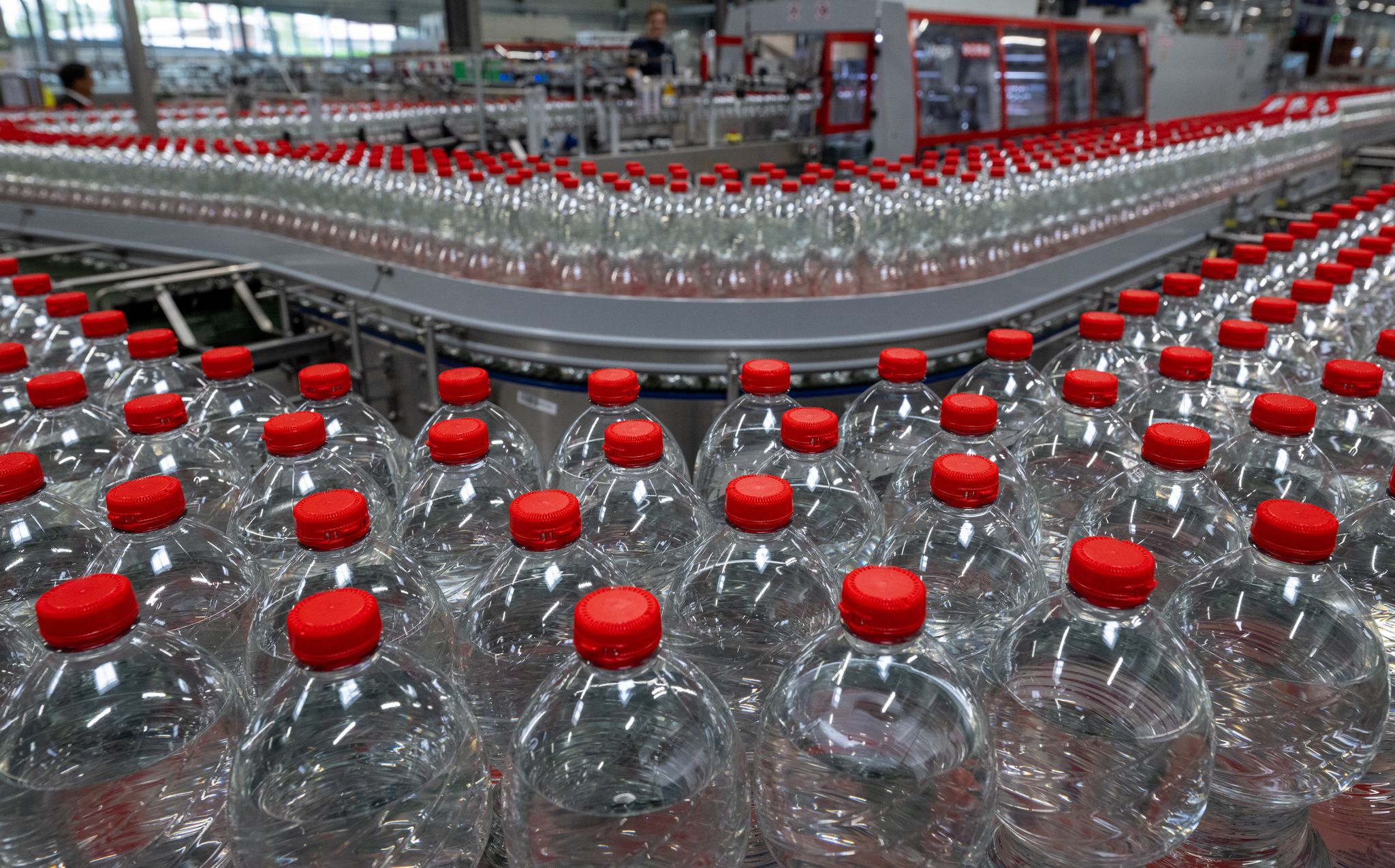 Rückruf für Mineralwasser wegen Keimbelastung