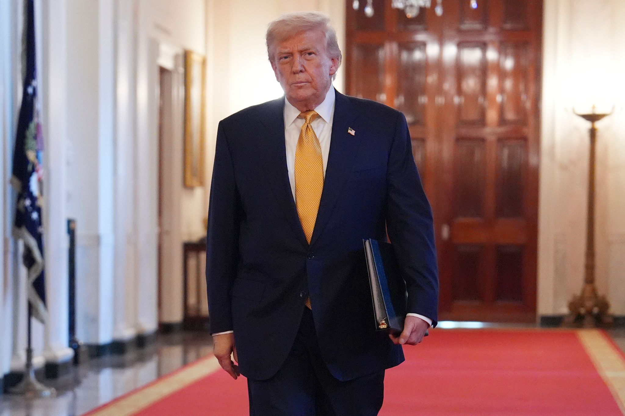 Nach Epstein-Artikel: US-Zeitung darf nicht auf Trump-Reise