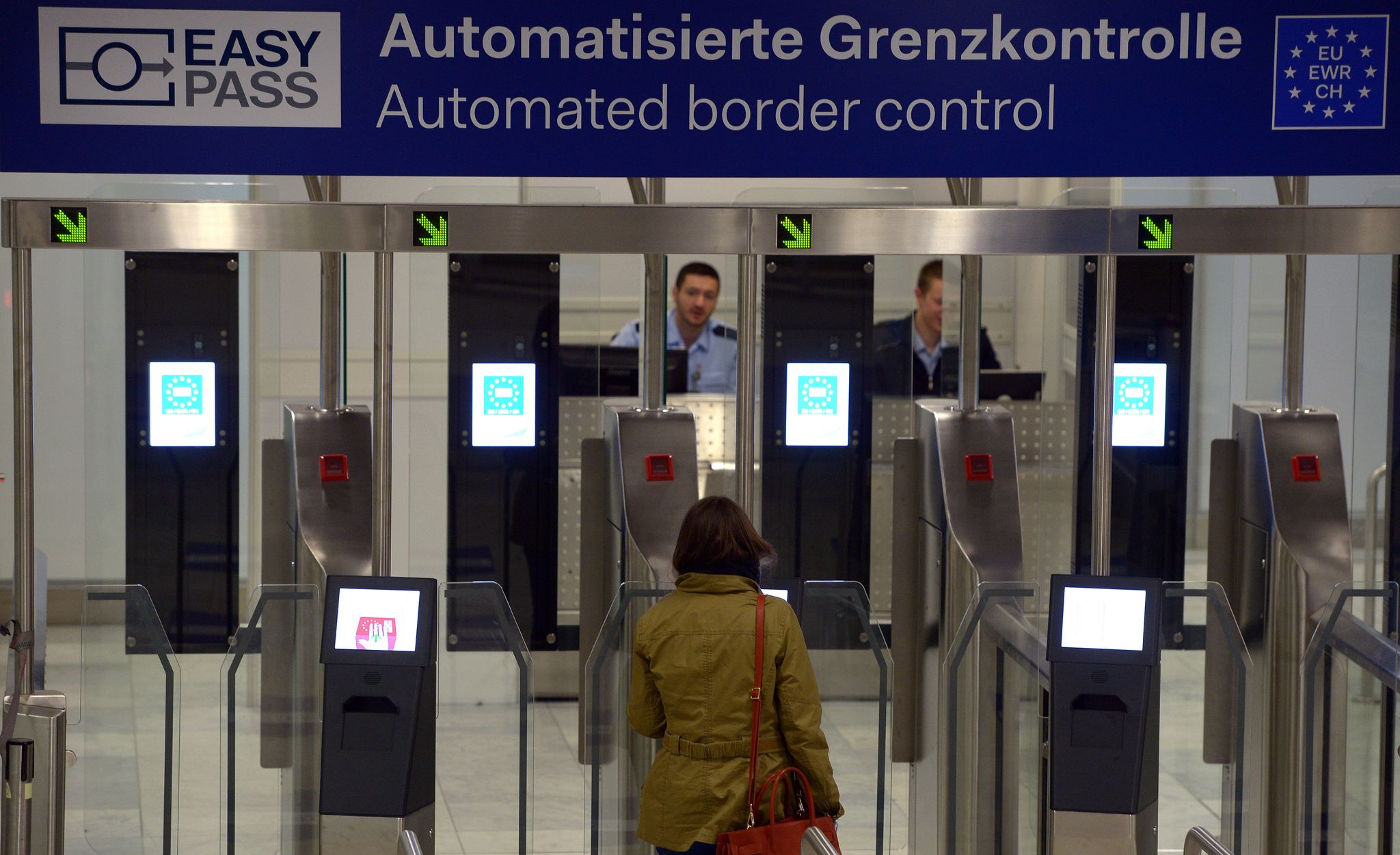 Goodbye, Passstempel: EU startet elektronisches Grenzsystem