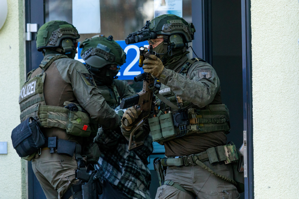 Terror-Schock in NRW – SEK vereitelt womöglich blutigen Anschlag!