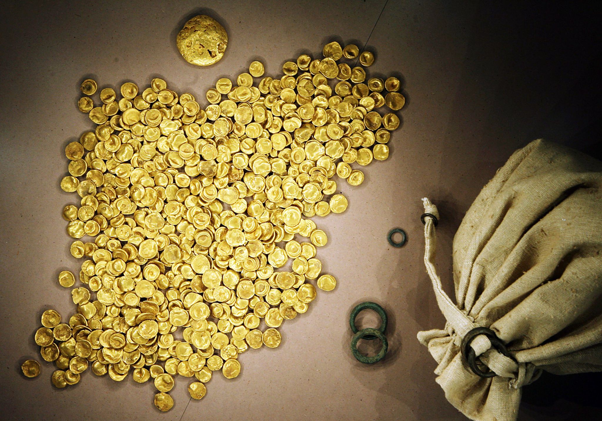 Urteil im Prozess um gestohlenen Goldschatz aus Manching
