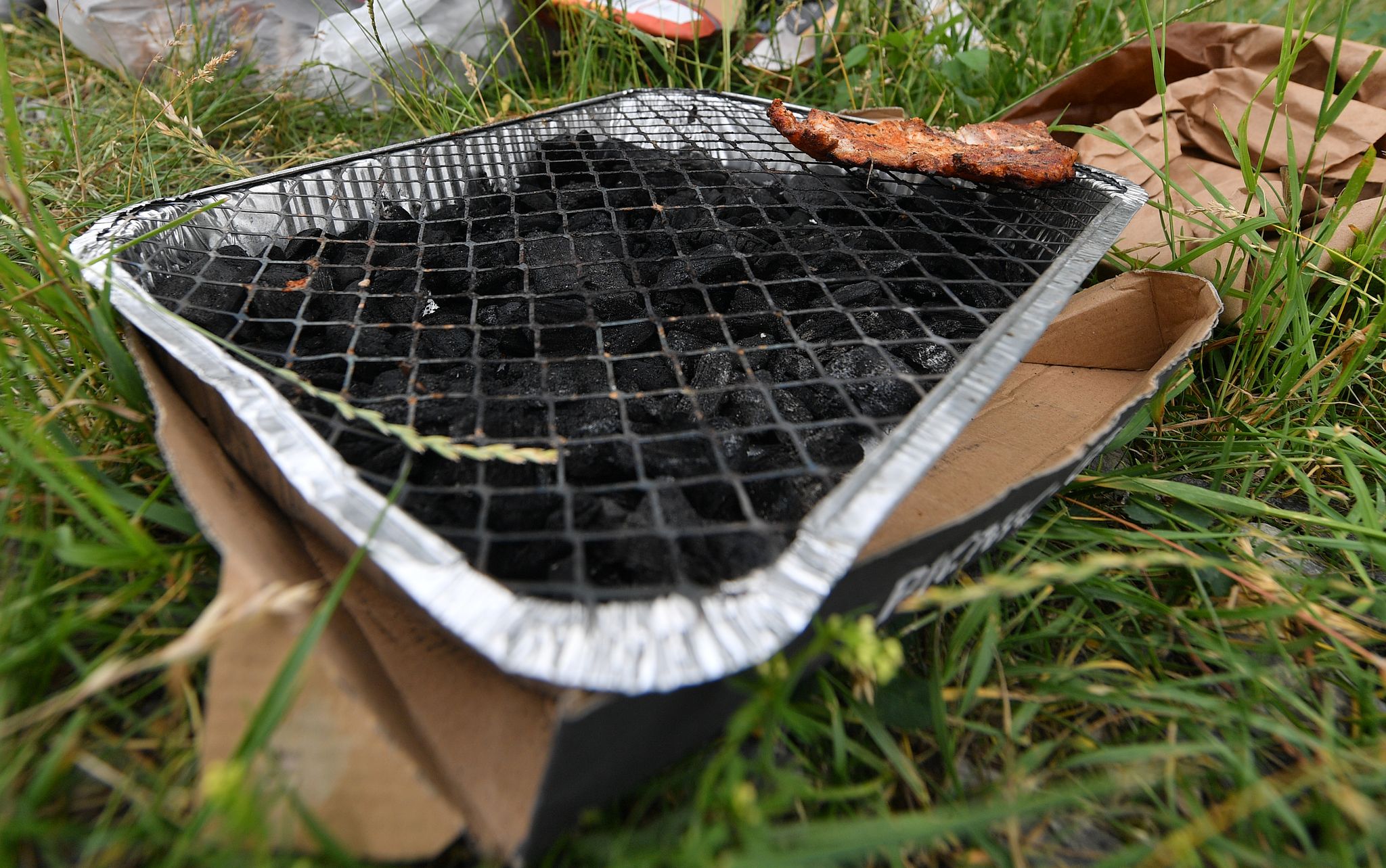 Einweggrills auf dem Vormarsch in Deutschland