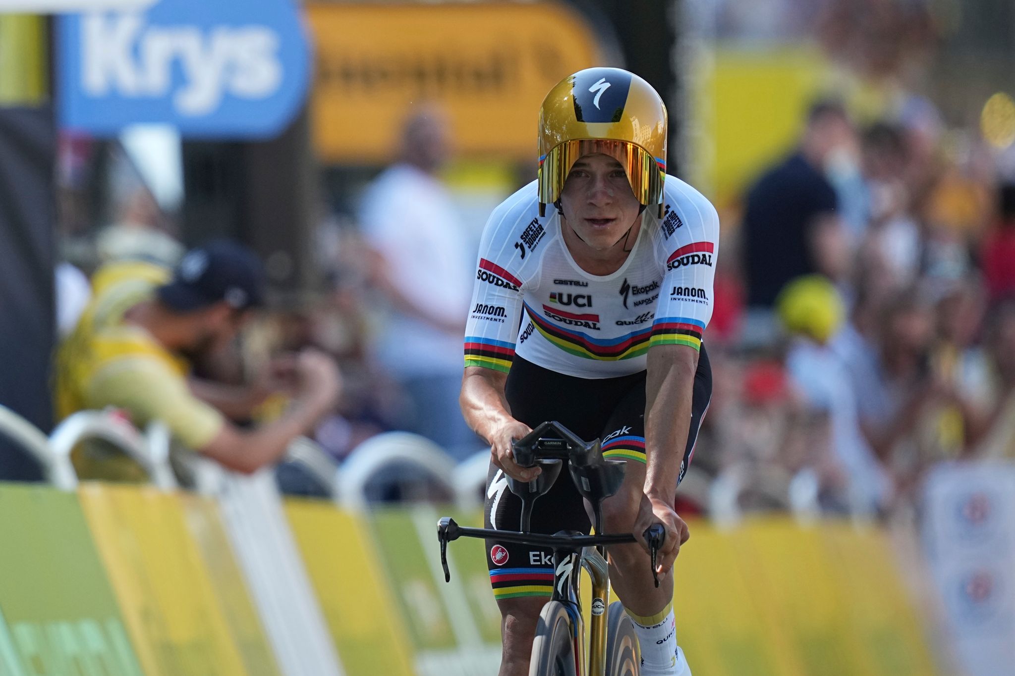 Überraschung bei der Tour de France: Pogacar erobert Gelbes Trikot zurück