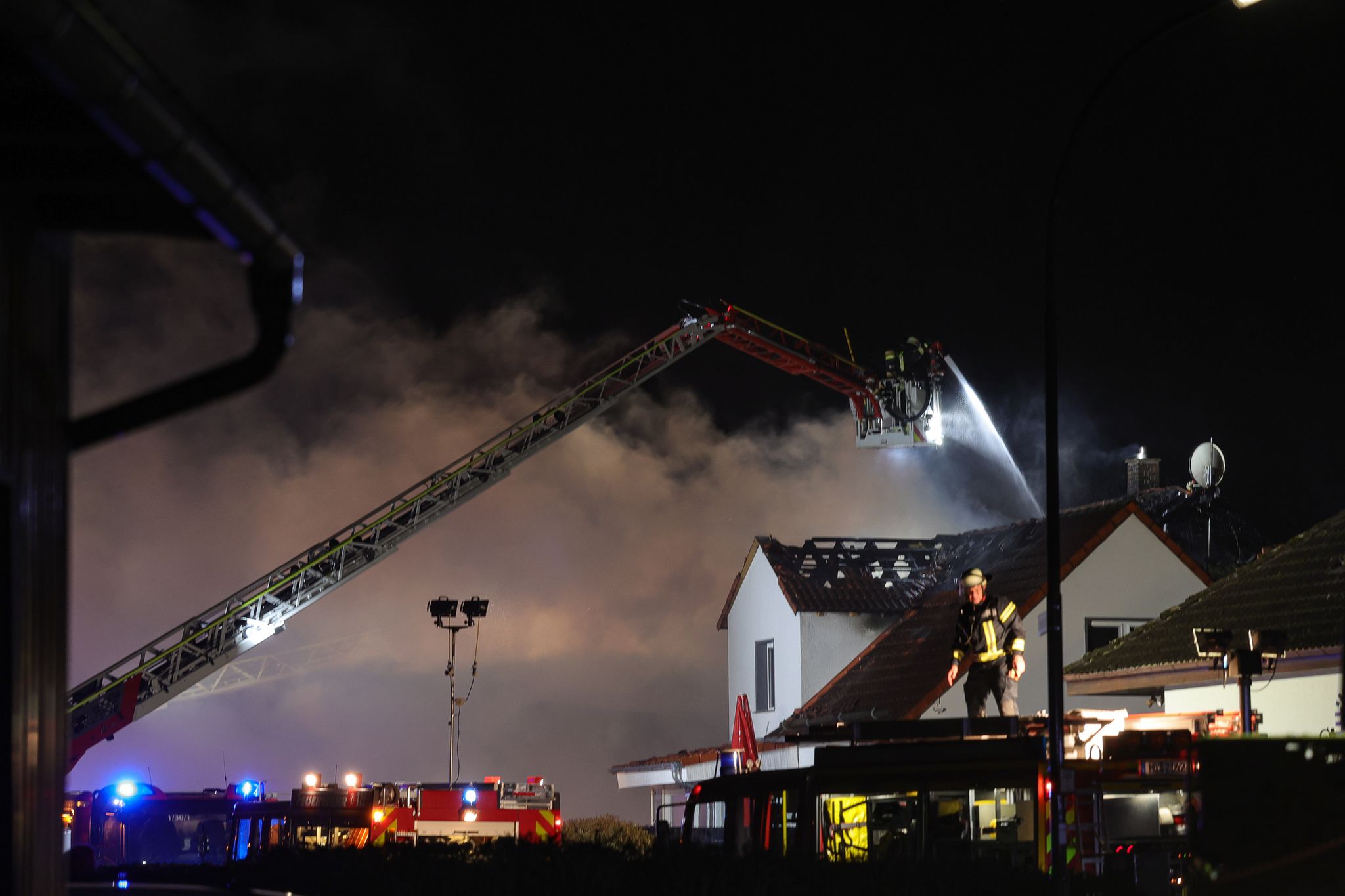 Verurteilung wegen schwerer Brandstiftung und Betrug in Hanau