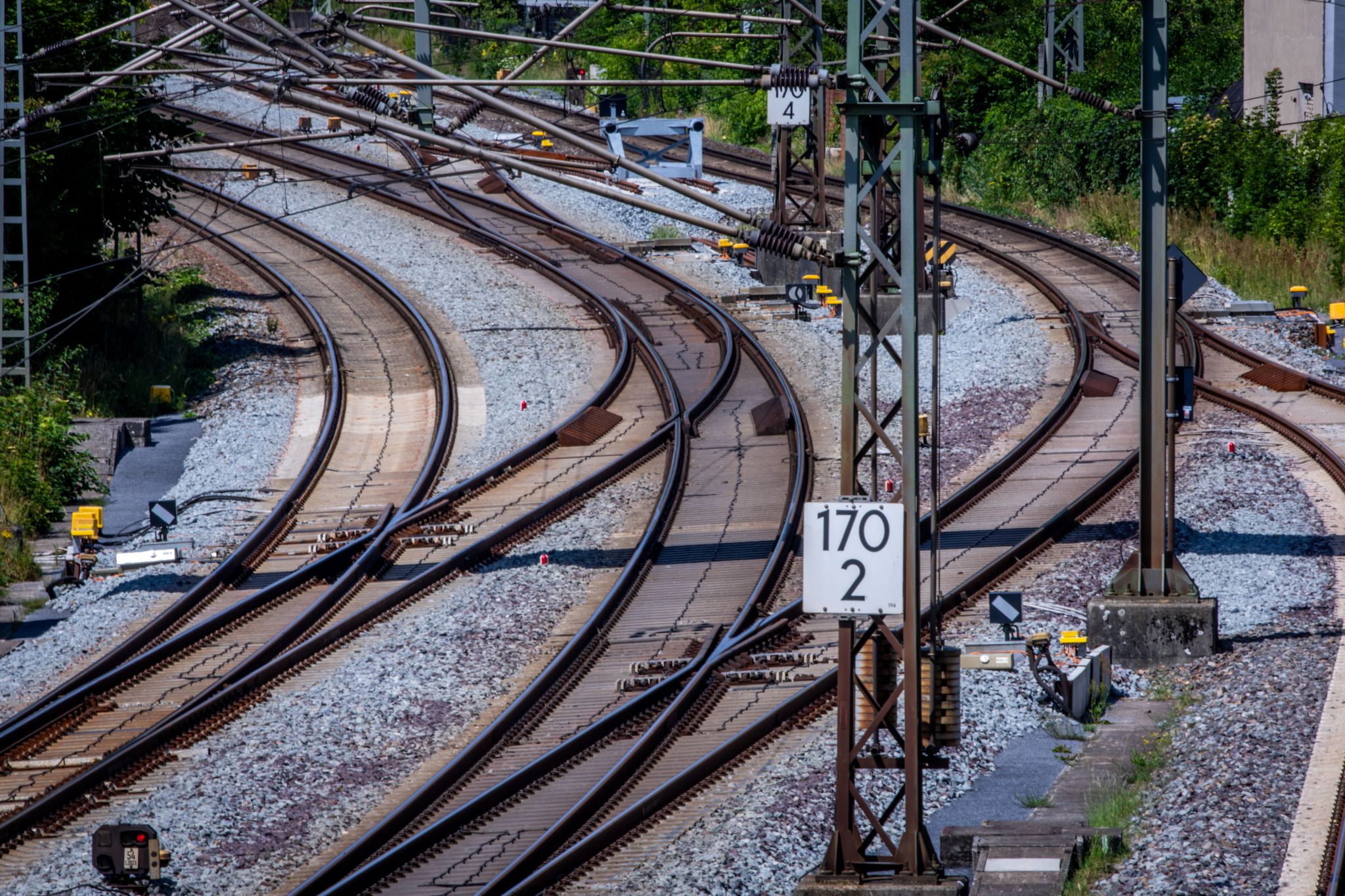 Analyse: Deutschland legt bei Investitionen in Schiene zu