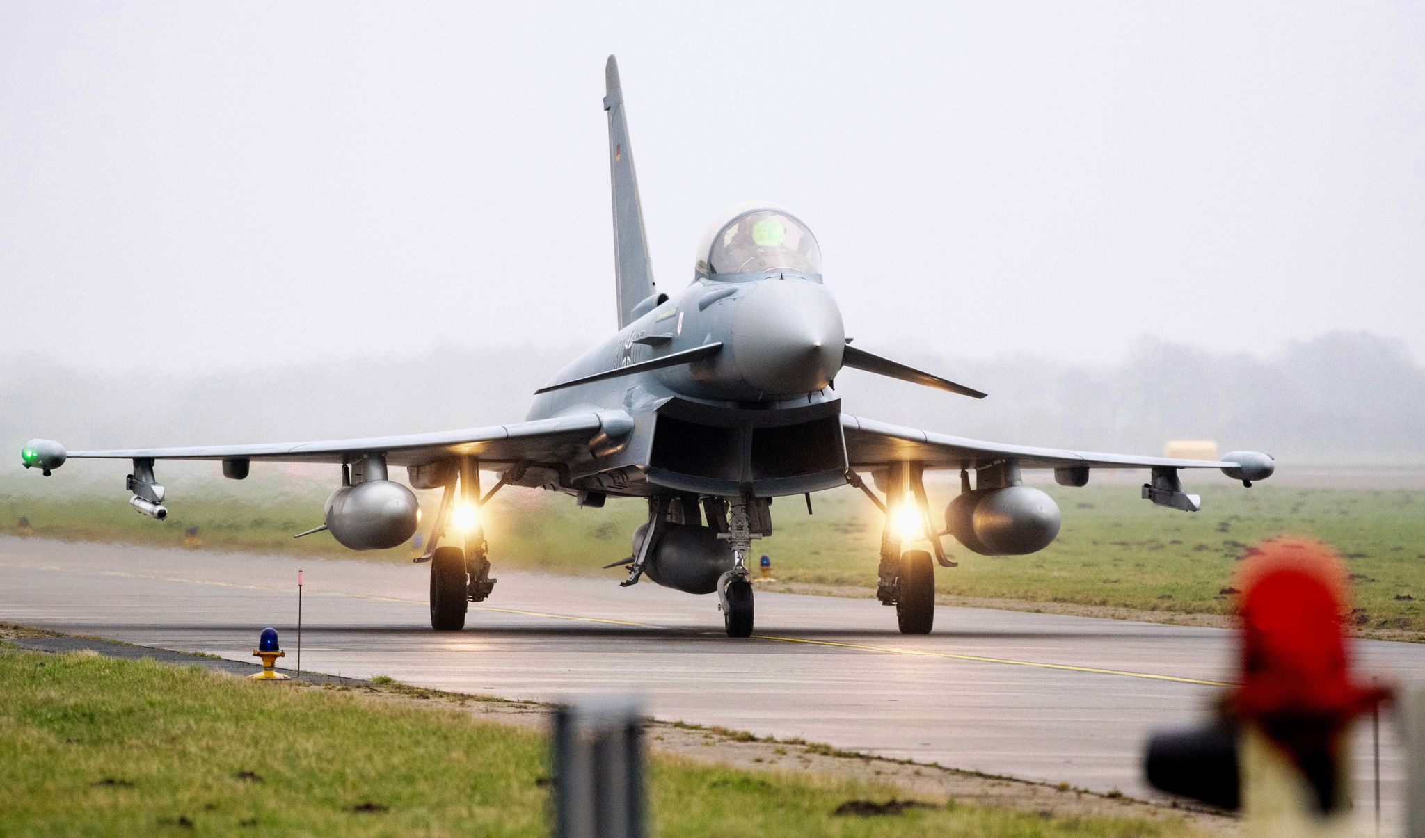 Deutschland macht Weg für Eurofighter-Export in Türkei frei