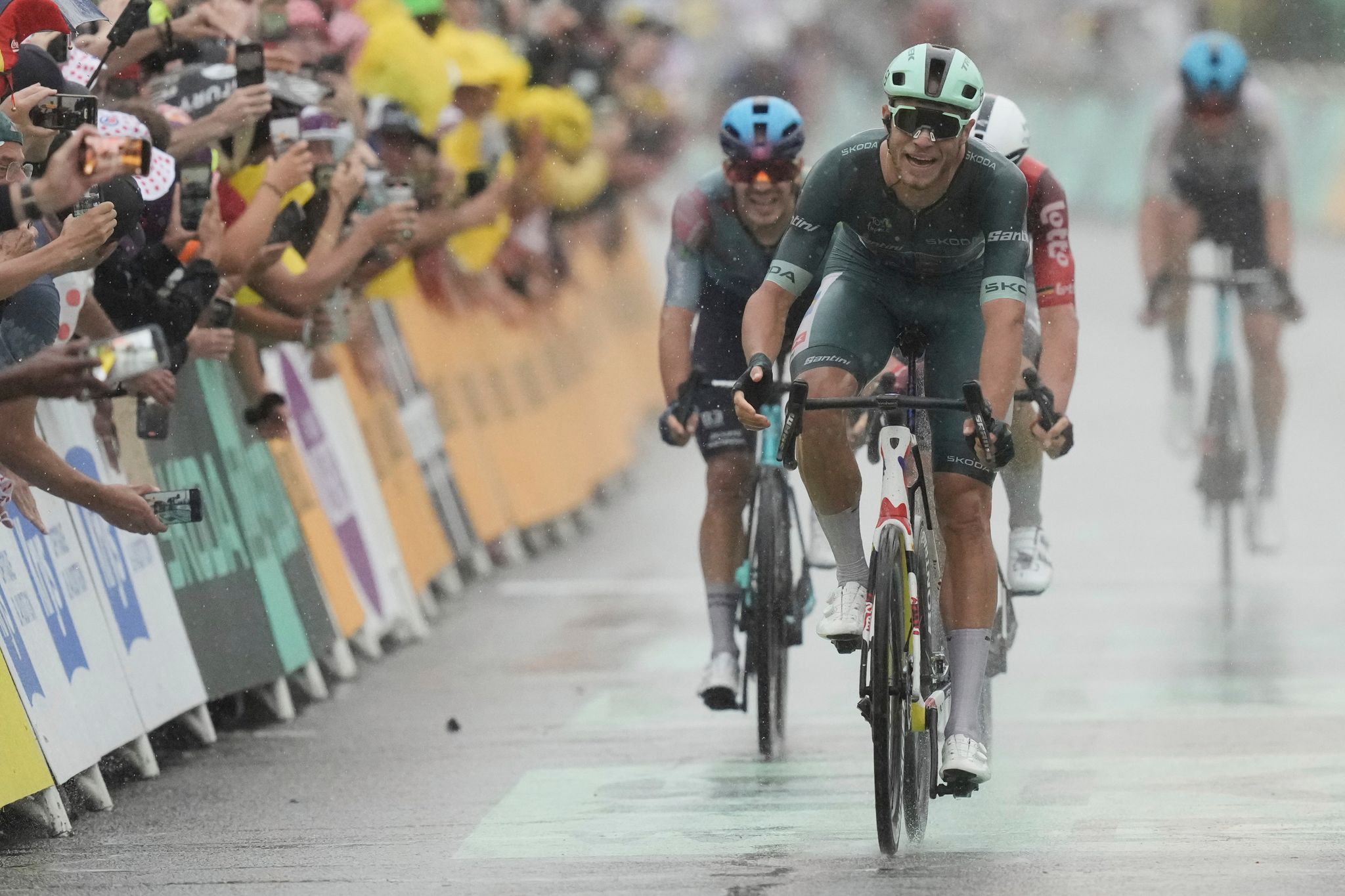 Sturz vor Sprint-Finale: Deutsche bei Tour ohne Chance