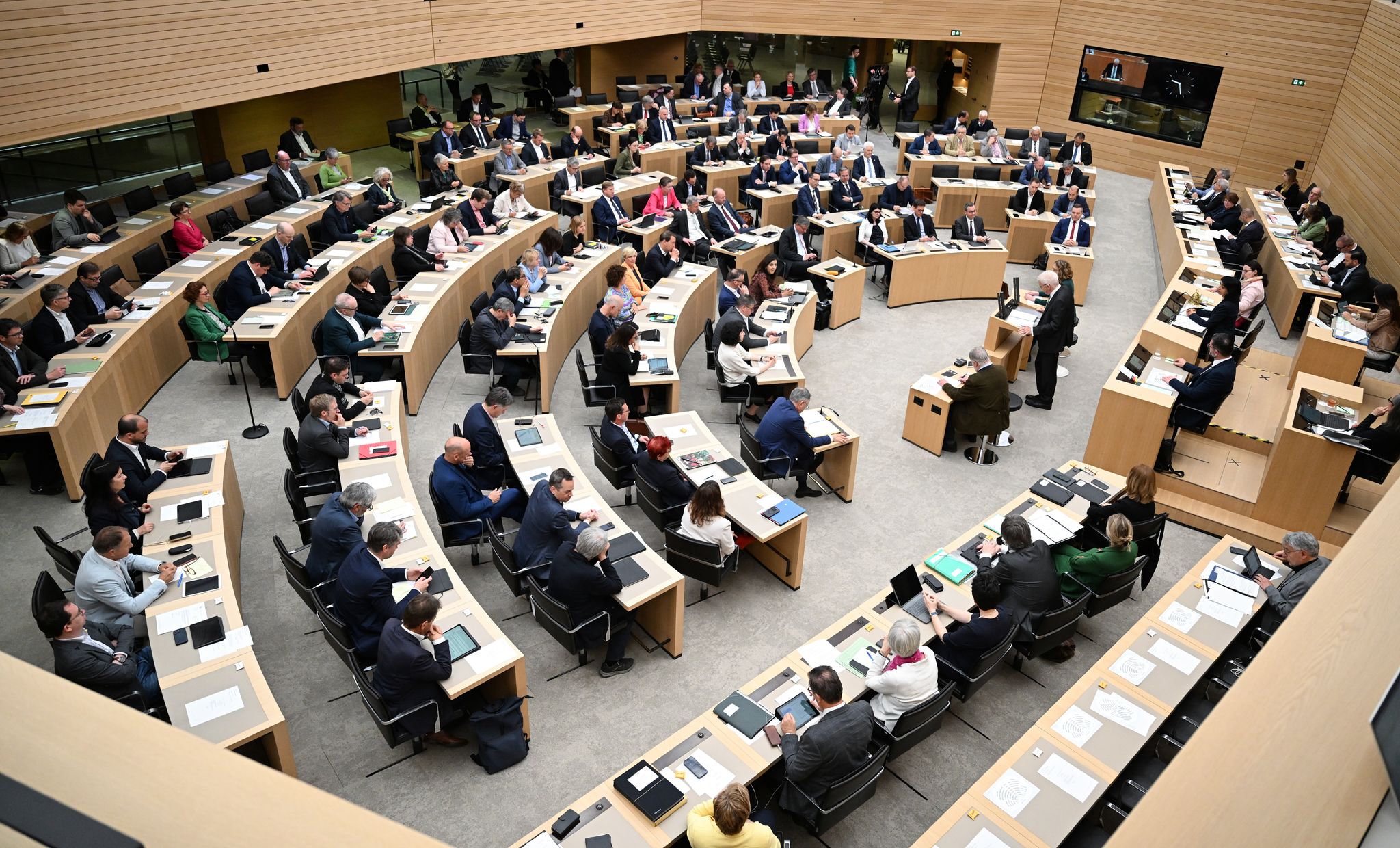 Skandal im Landtag: Hakenkreuz auf Stimmzettel geschmiert