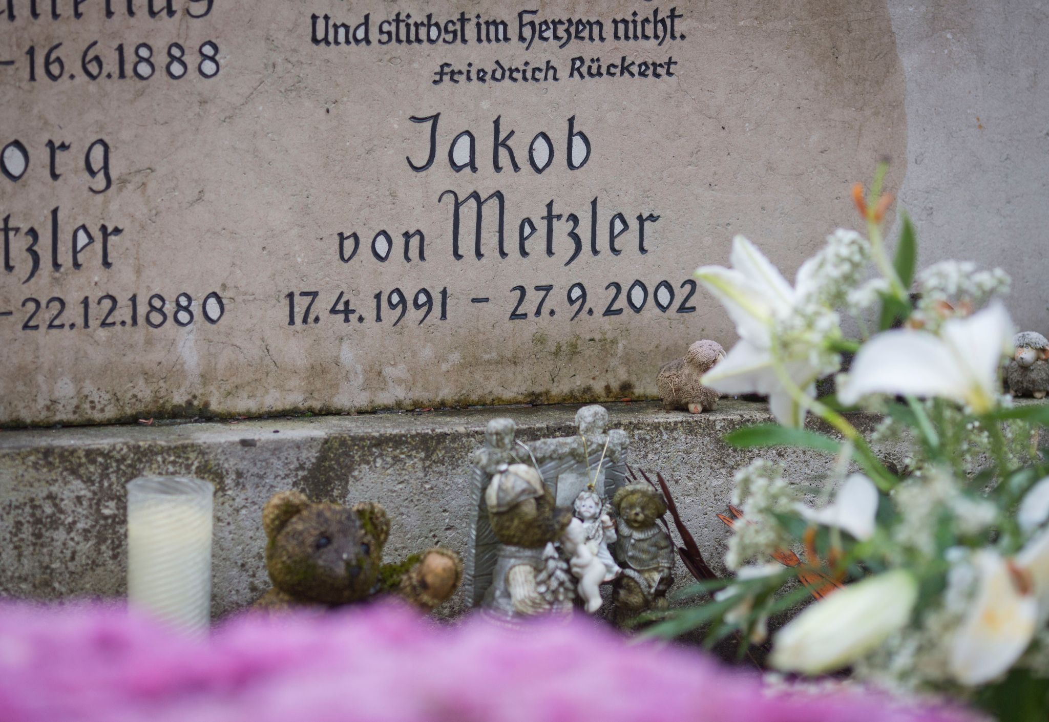 Täter von Jakob von Metzler stellt Haftentlassungsantrag