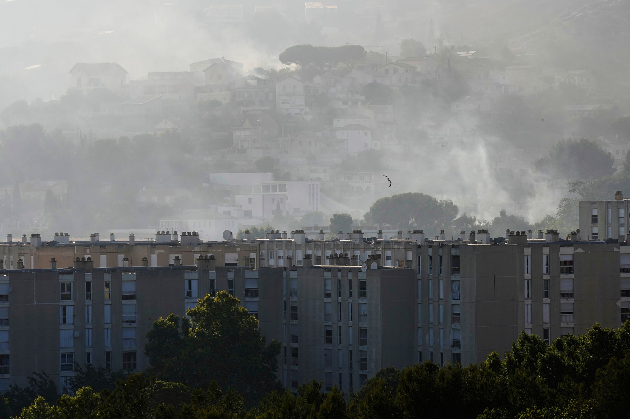 Feuerinferno in Marseille: Hunderte Gebäude beschädigt, aber keine Todesopfer