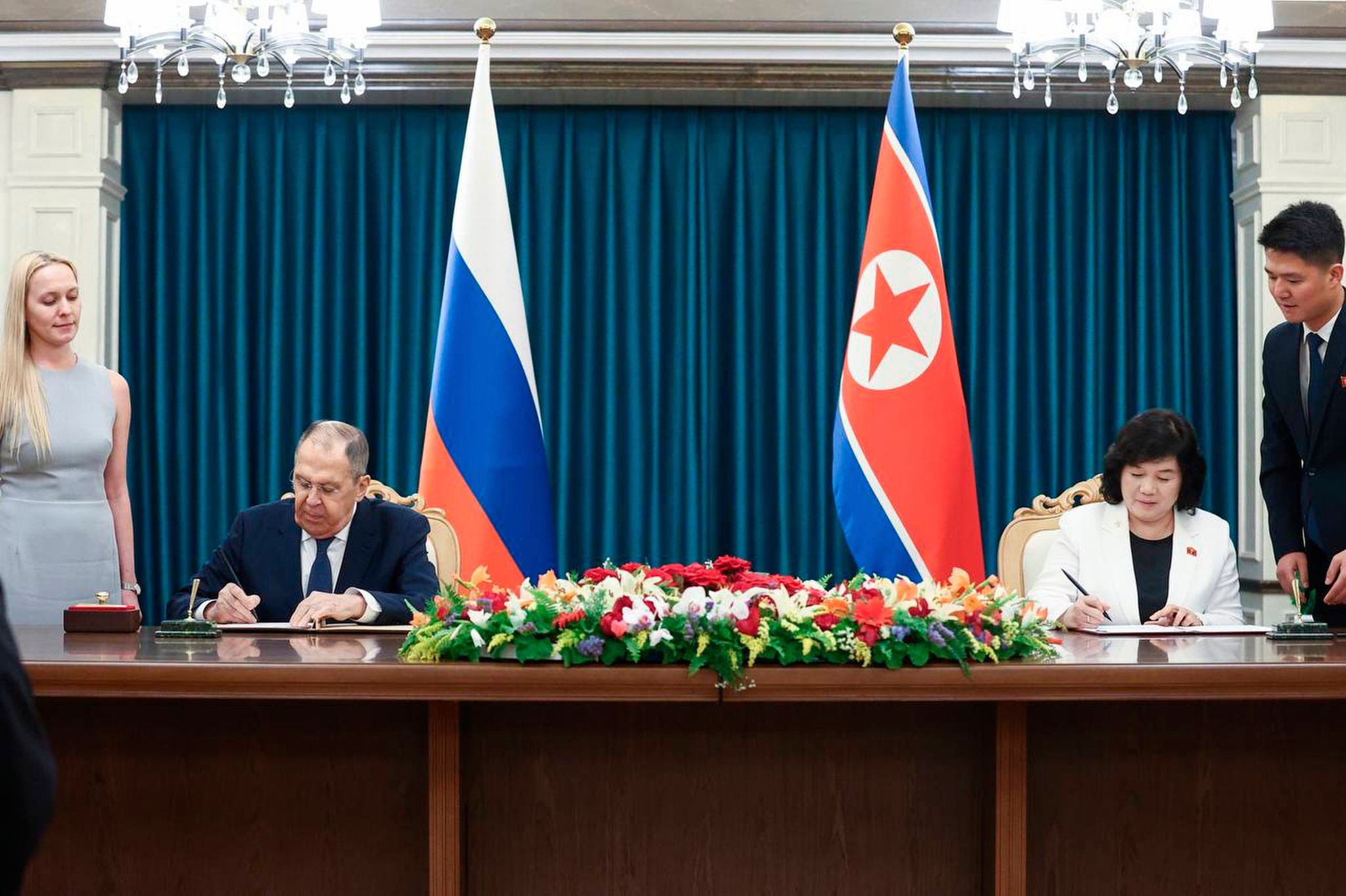 Lawrow: Nordkorea unterstützt Russlands Kriegsziele
